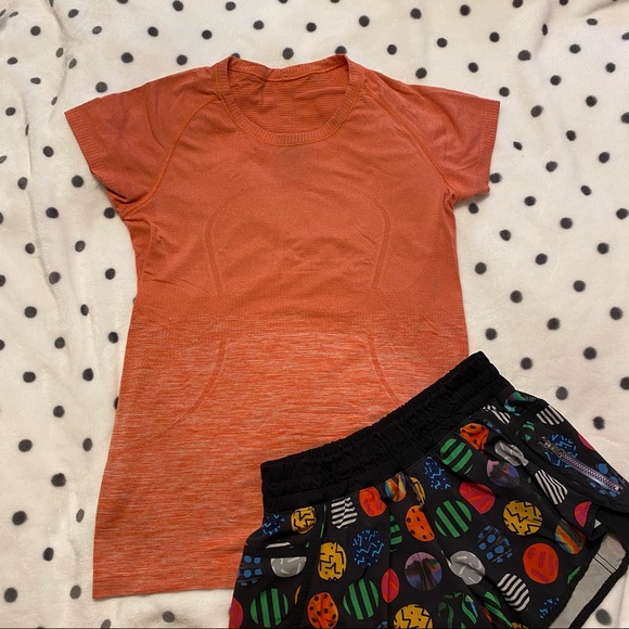 Lululemon swiftly tech SS size 10 - Picture 7 of 11